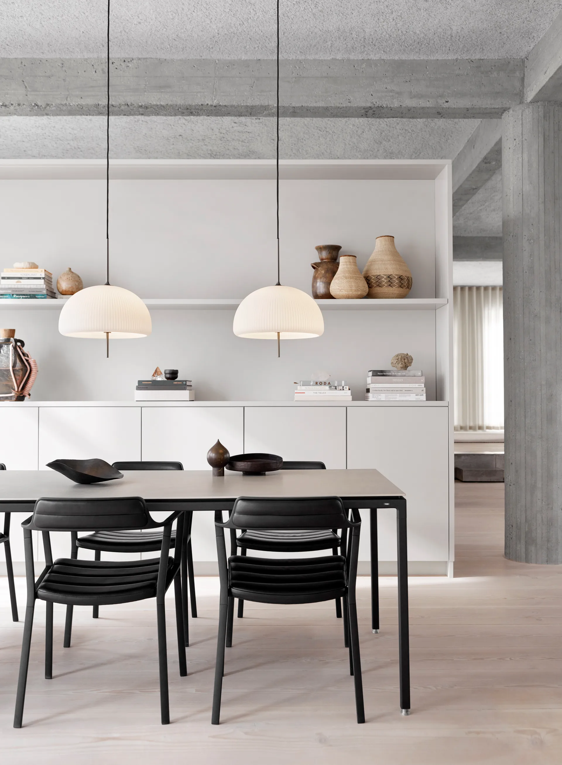 Vipp595 Sculpture pendel, Hvit Vipp