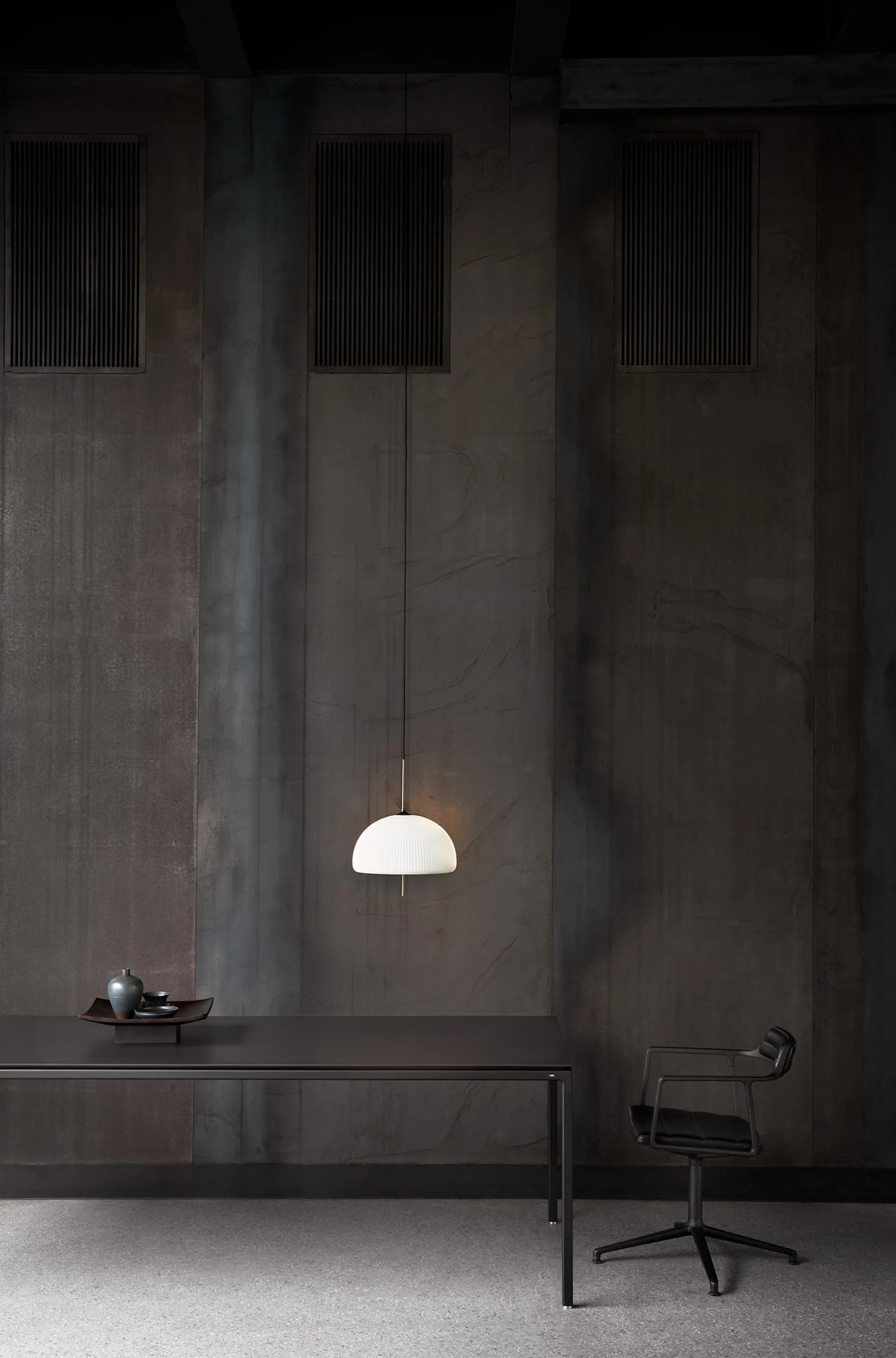 Vipp595 Sculpture pendel, Hvit Vipp