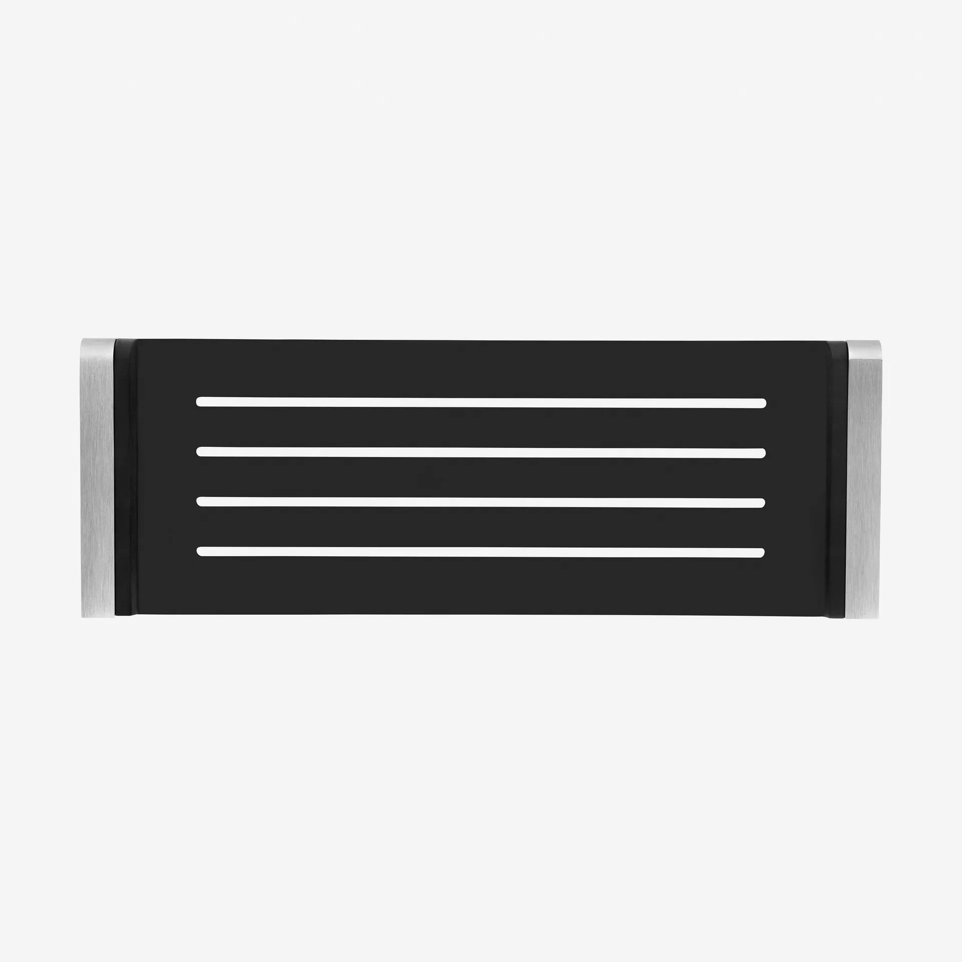 Vipp6 dusjhylle, Rustfritt stål Vipp