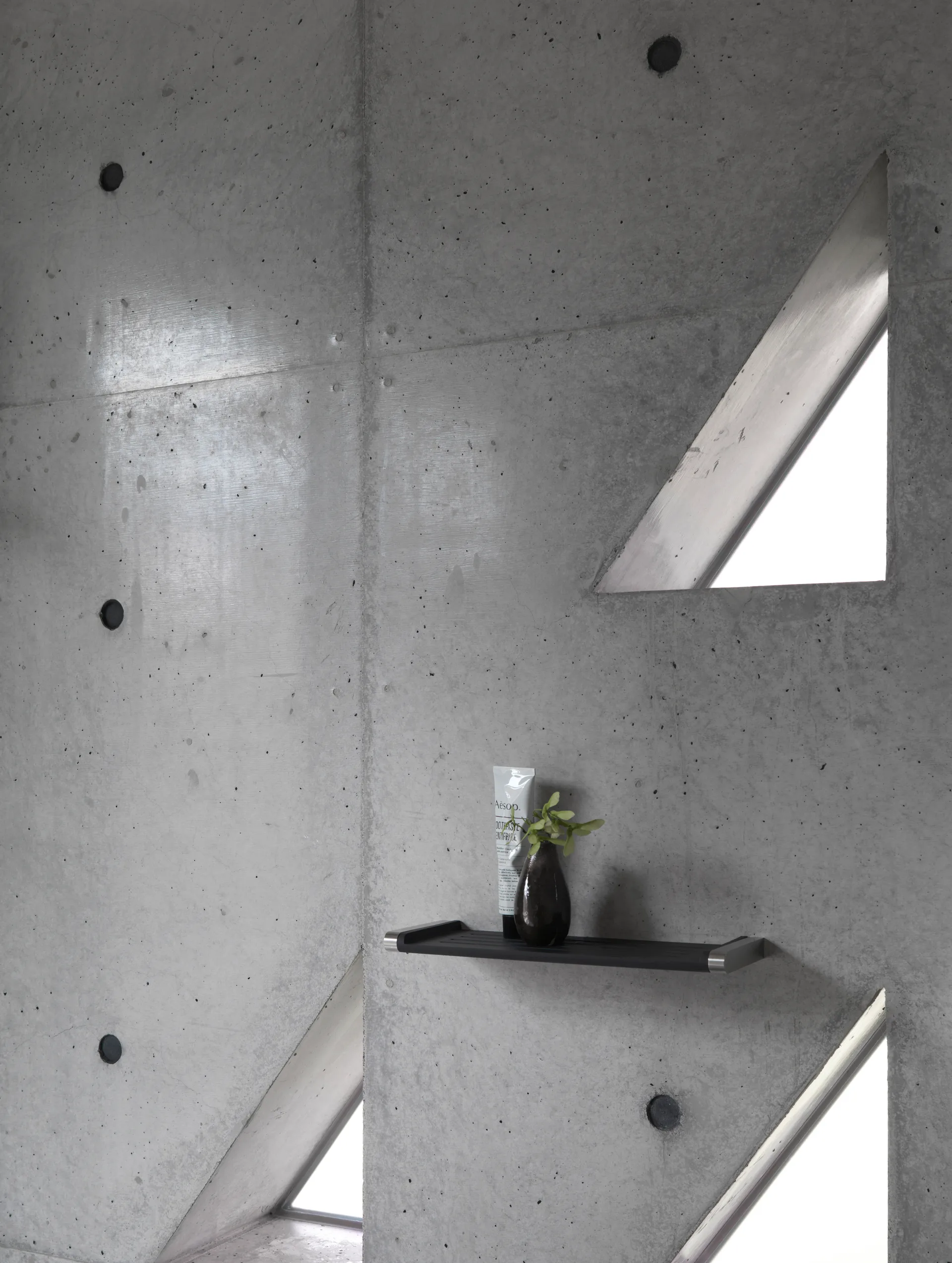 Vipp6 dusjhylle, Rustfritt stål Vipp