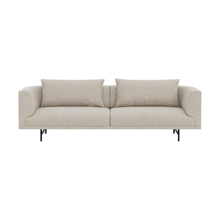Vipp632 Chimney 3-seters sofa - Bark off white-black - Vipp