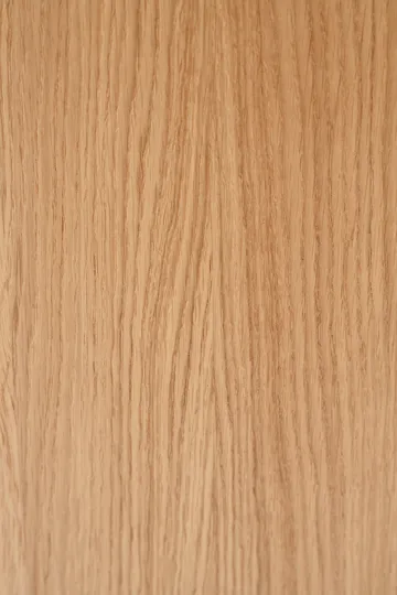 Vipp672 nattbord - Lys eik-lys aluminium, vegg, 31,5x48x38 cm - Vipp