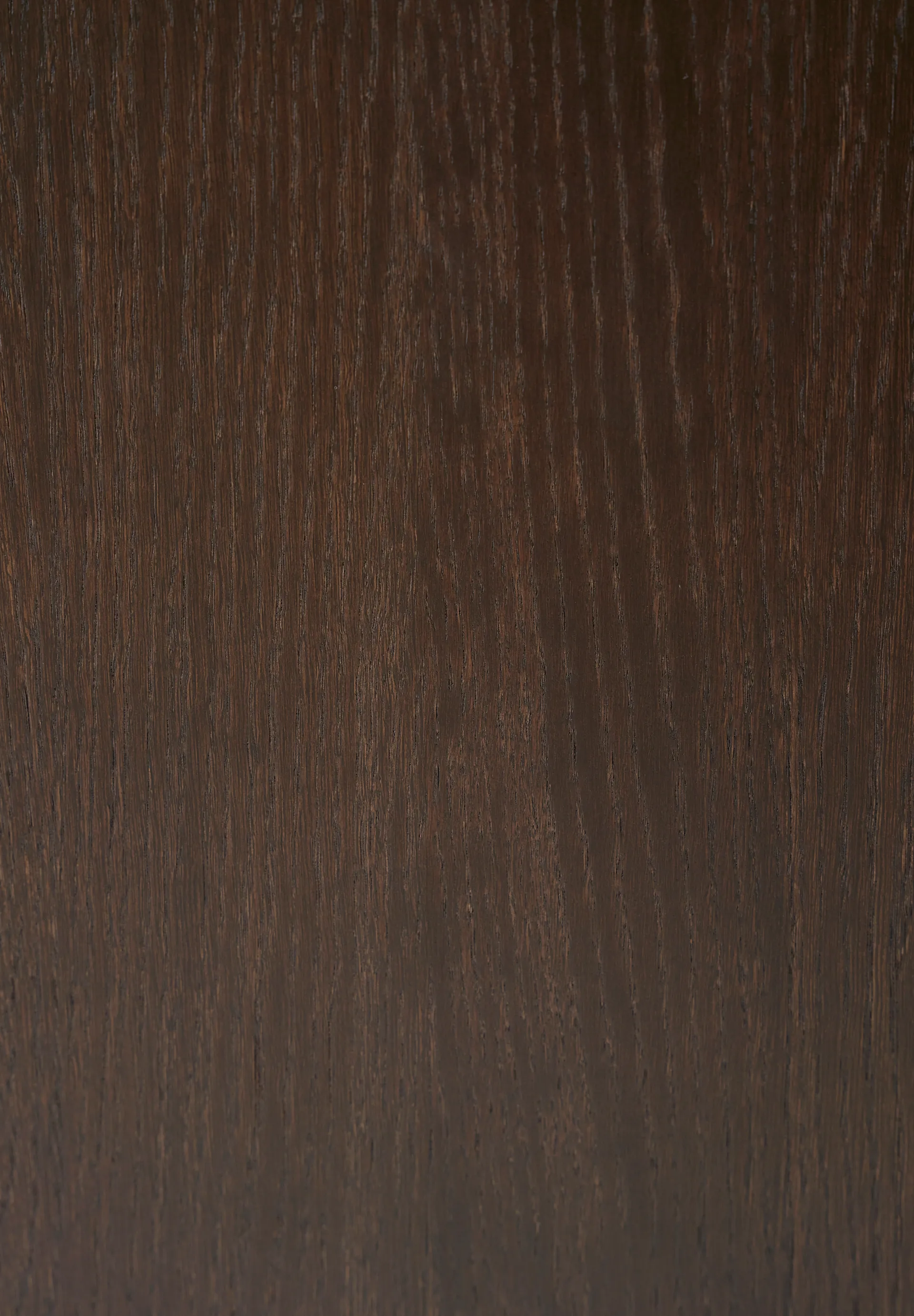 Vipp672 nattbord, Mørk eik–mørk aluminium, 31,5×60×38 cm Vipp