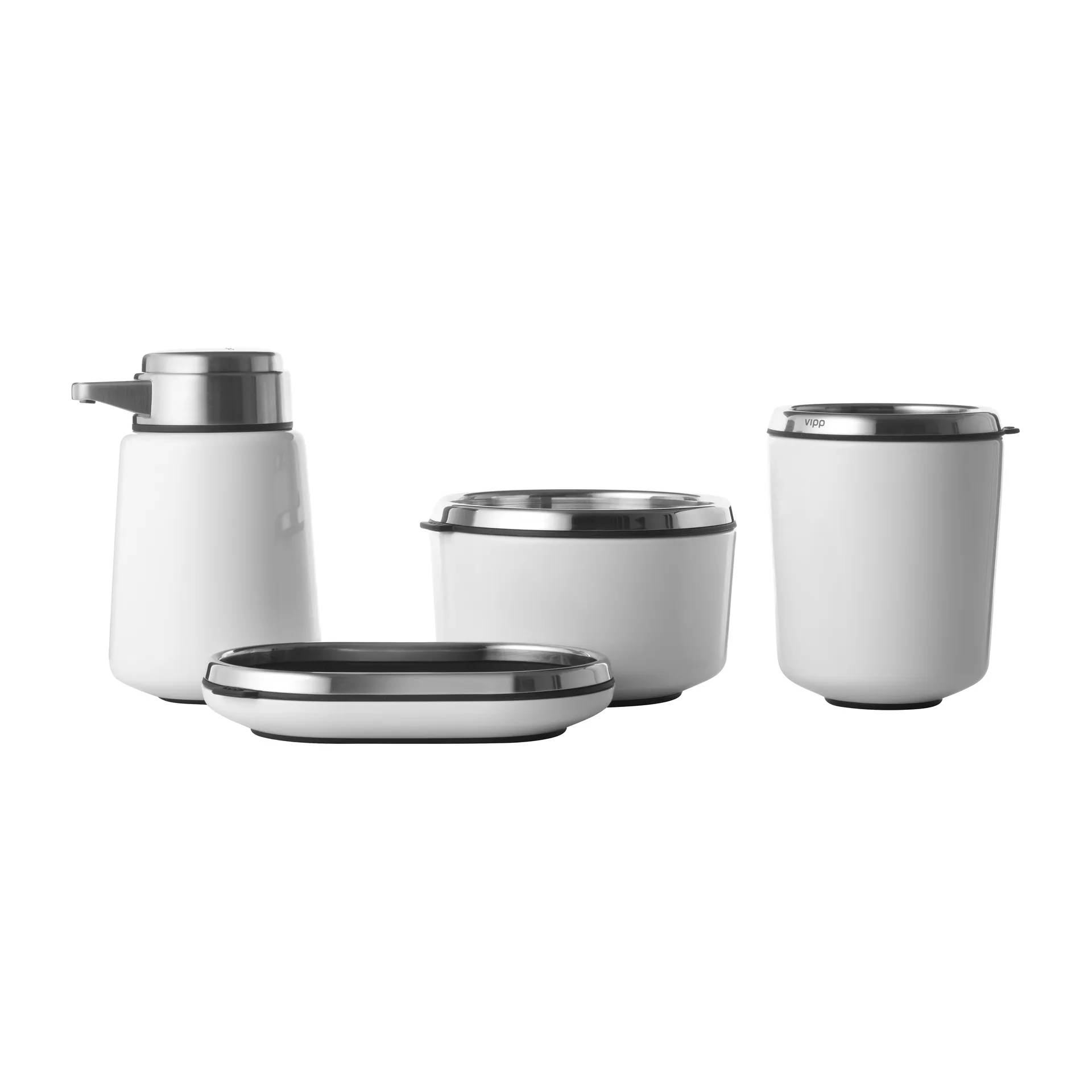 Vipp7 tannbørsteholder, Hvit Vipp