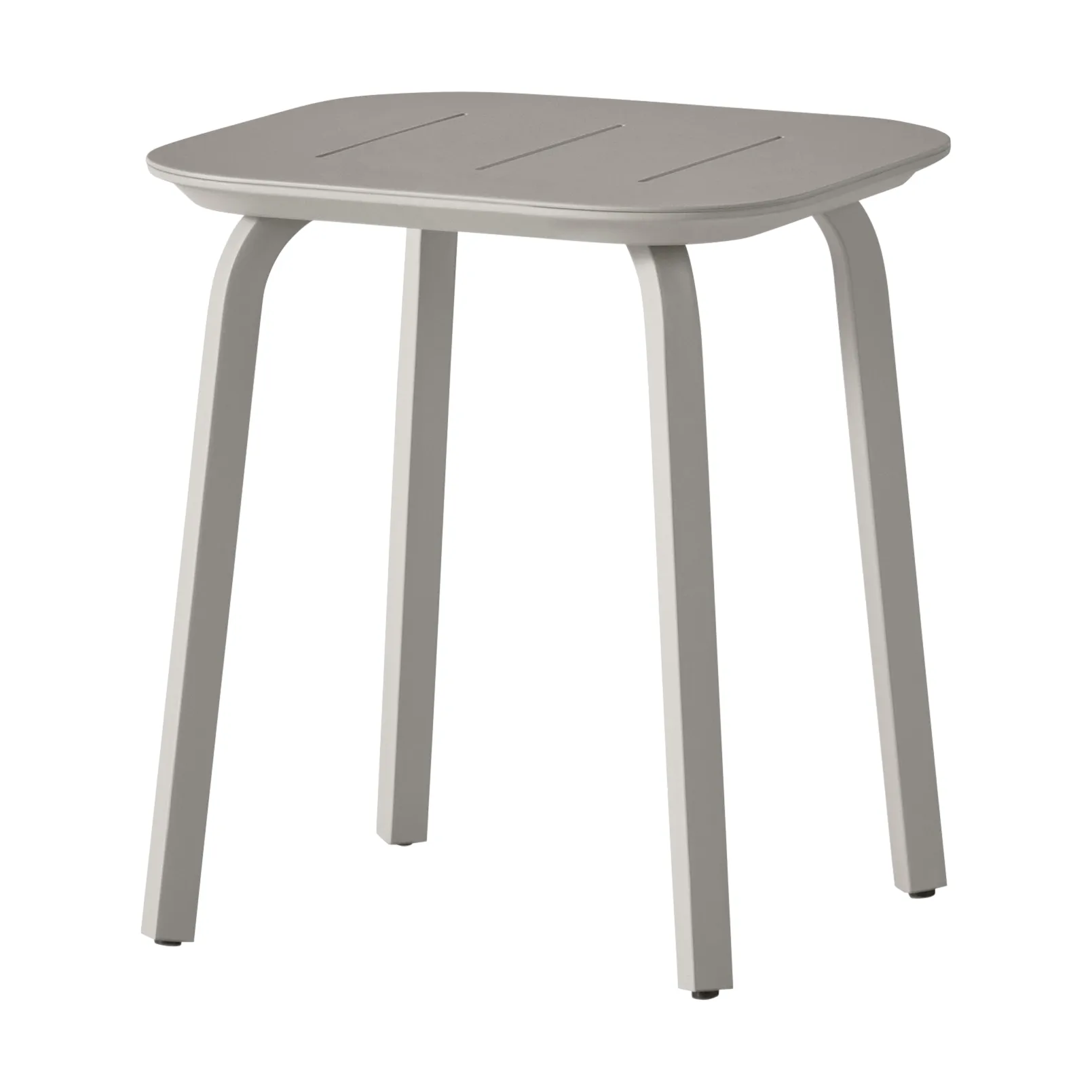 Vipp706 Lagrasse sidebord, Warm grey, 39x39x45 cm Vipp