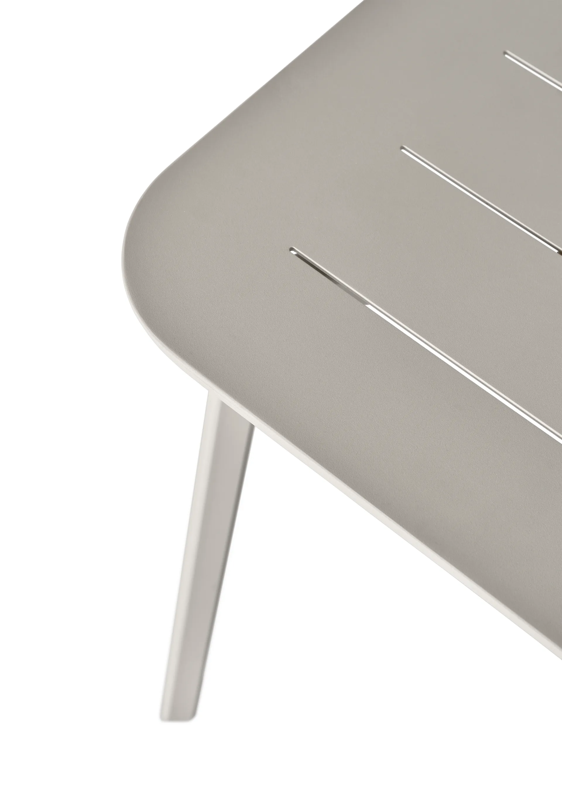 Vipp707 Lagrasse sofabord, Warm grey, 79x79x35 cm Vipp