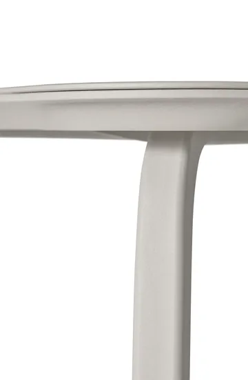 Vipp707 Lagrasse sofabord - Warm grey, 79x79x35 cm - Vipp