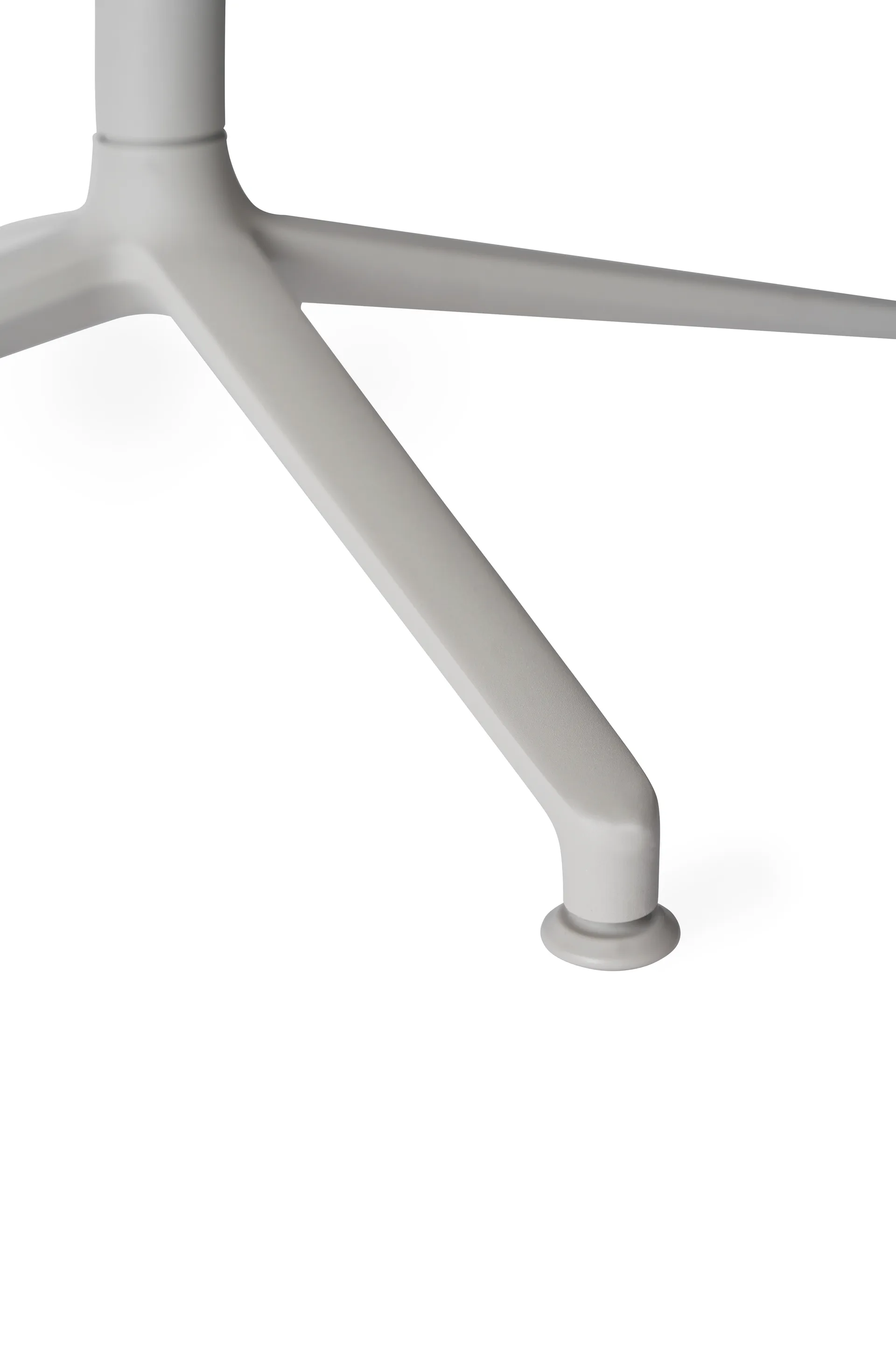 Vipp717 Open-Air cafébord, Warm grey-aluminium, Ø74 cm Vipp