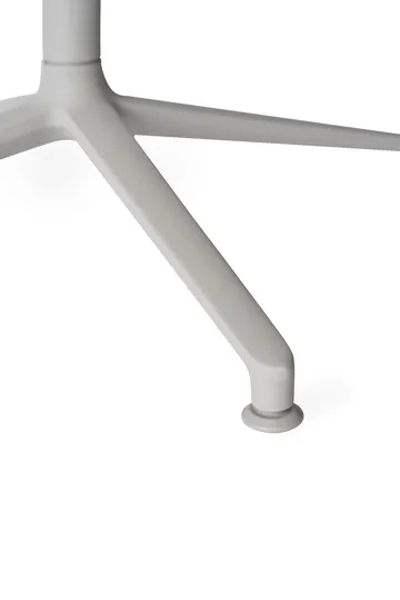 Vipp717 Open-Air cafébord - Warm grey-aluminium, Ø74 cm - Vipp