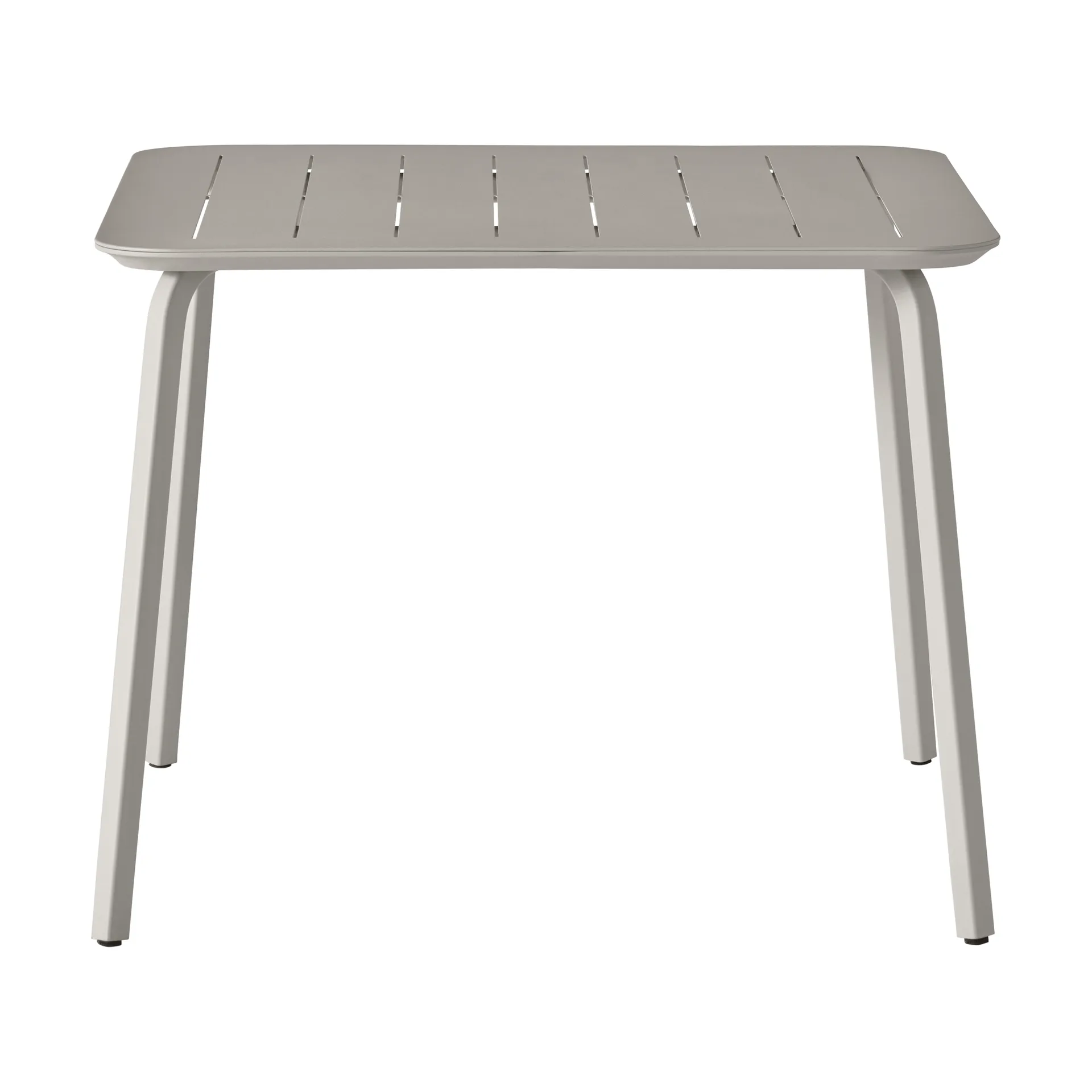 Vipp732 Lagrasse spisebord, Warm grey, 95x95x74 cm Vipp