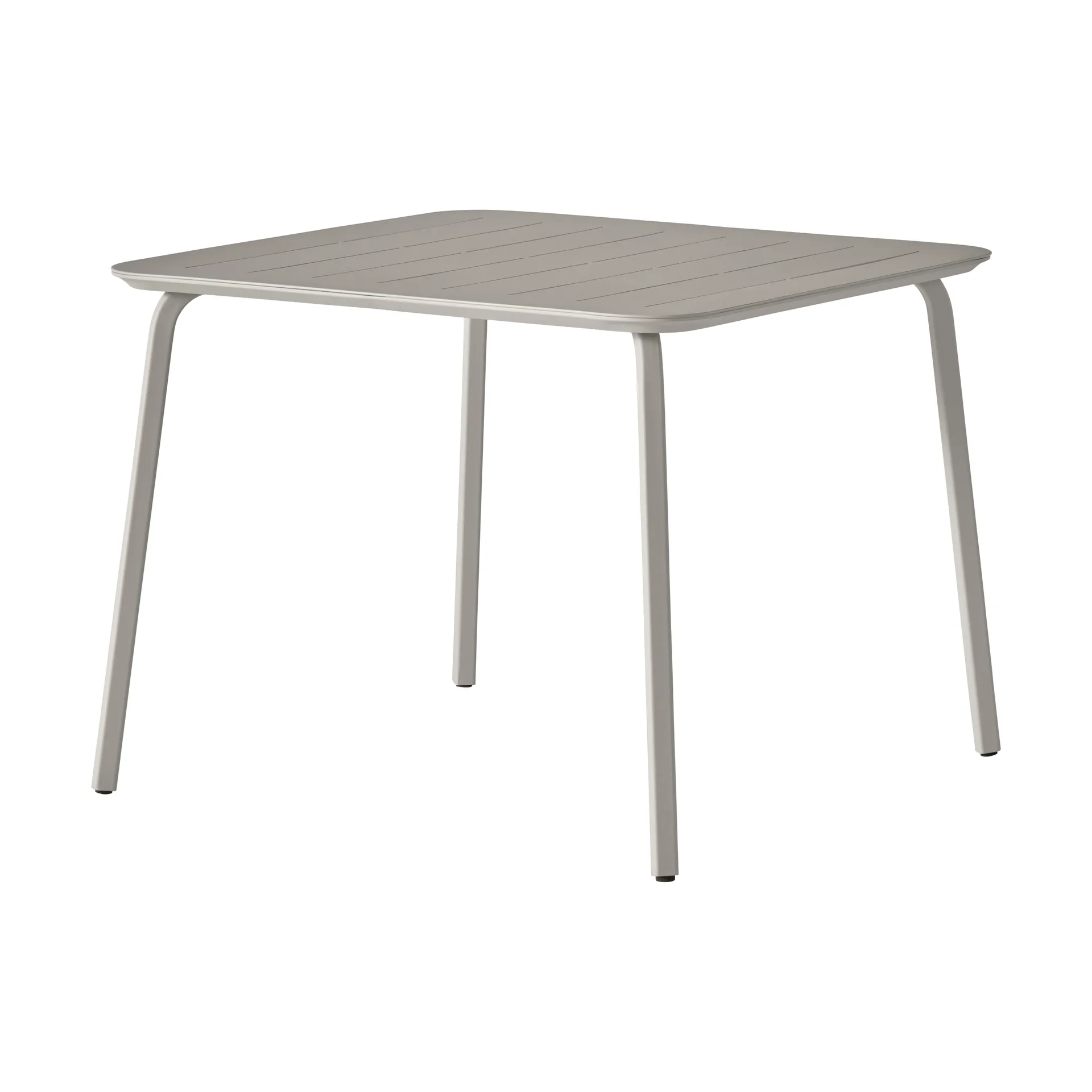 Vipp732 Lagrasse spisebord, Warm grey, 95x95x74 cm Vipp