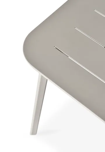 Vipp732 Lagrasse spisebord - Warm grey, 95x95x74 cm - Vipp