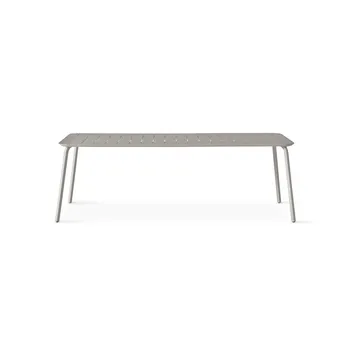 Vipp733 Lagrasse spisebord - Warm grey, 220x95 cm - Vipp