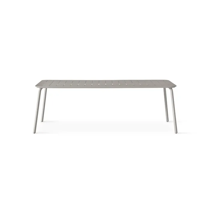 Vipp733 Lagrasse spisebord - Warm grey, 220x95 cm - Vipp