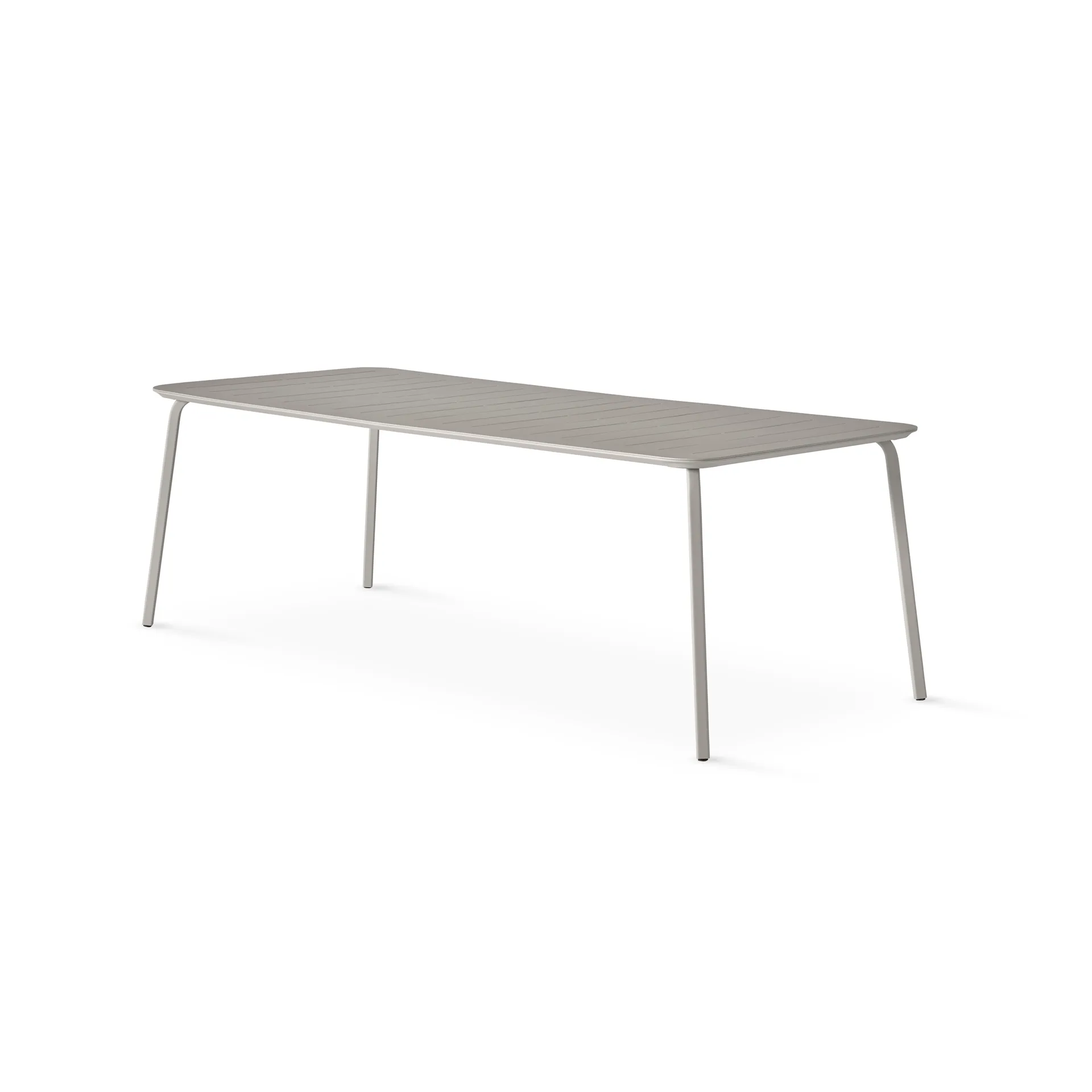 Vipp733 Lagrasse spisebord, Warm grey, 220x95 cm Vipp