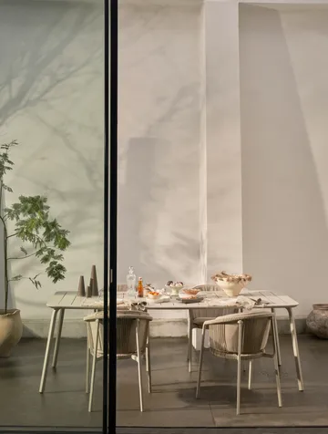 Vipp733 Lagrasse spisebord - Warm grey, 220x95 cm - Vipp