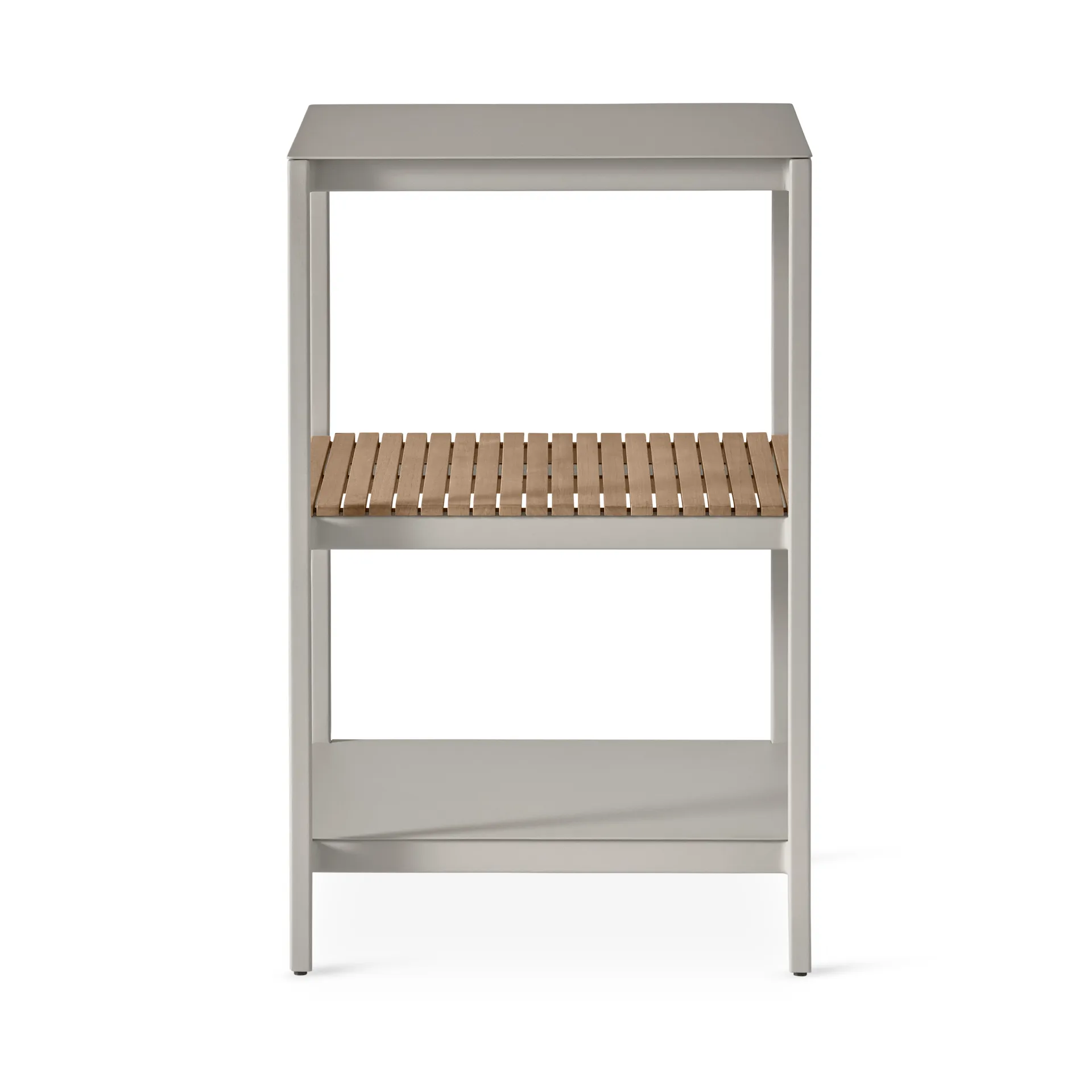 Vipp740 Open-Air kjøkkenmodul small, Warm grey, 59x59x93 cm Vipp