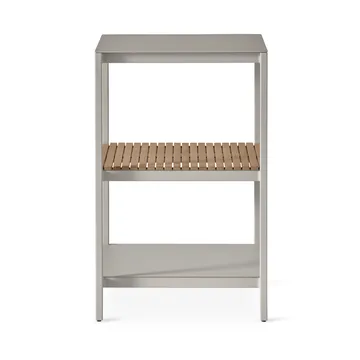 Vipp740 Open-Air kjøkkenmodul small - Warm grey, 59x59x93 cm - Vipp