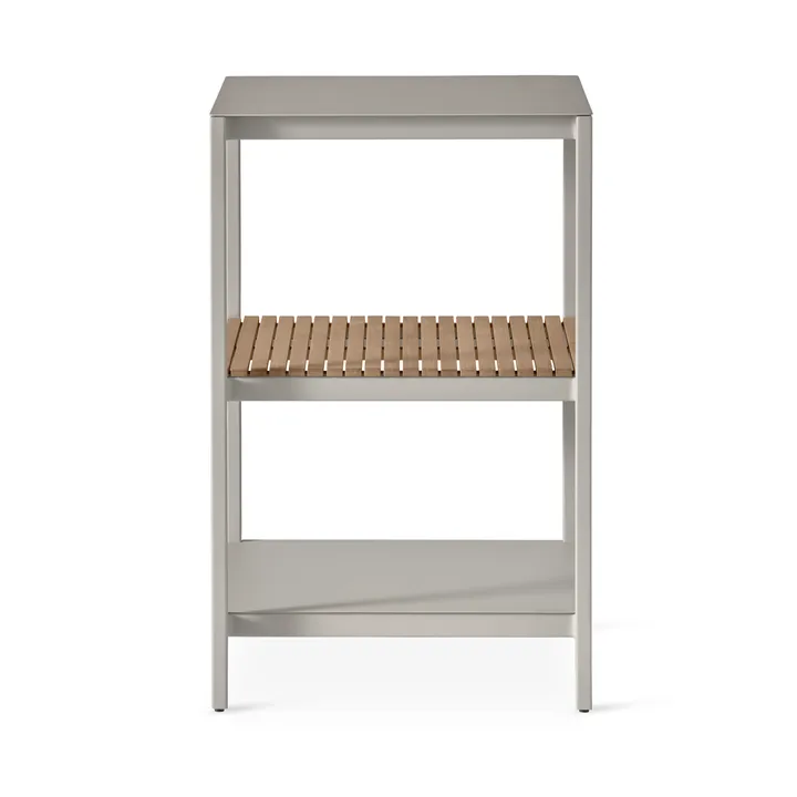 Vipp740 Open-Air kjøkkenmodul small - Warm grey, 59x59x93 cm - Vipp