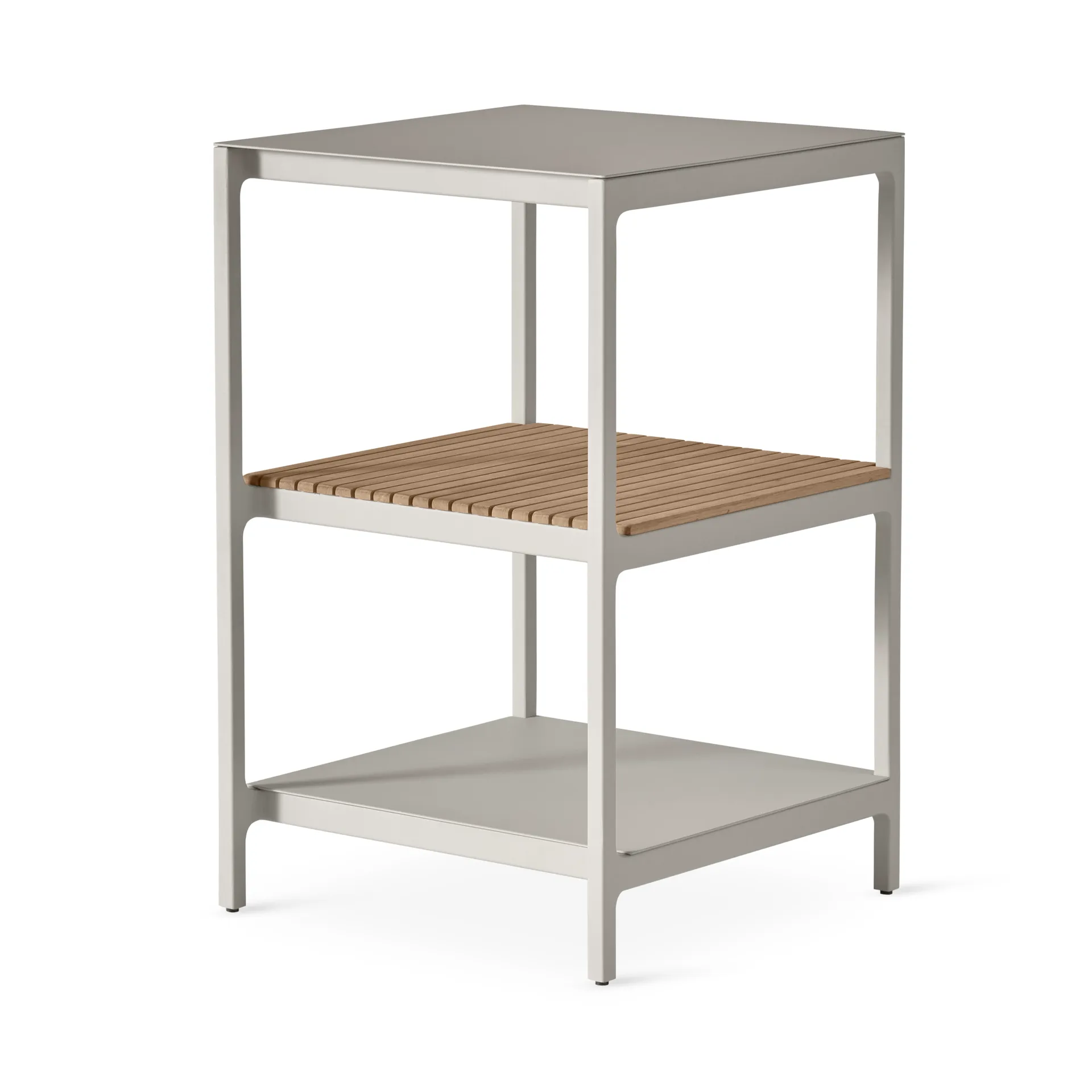 Vipp740 Open-Air kjøkkenmodul small, Warm grey, 59x59x93 cm Vipp