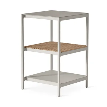 Vipp740 Open-Air kjøkkenmodul small - Warm grey, 59x59x93 cm - Vipp