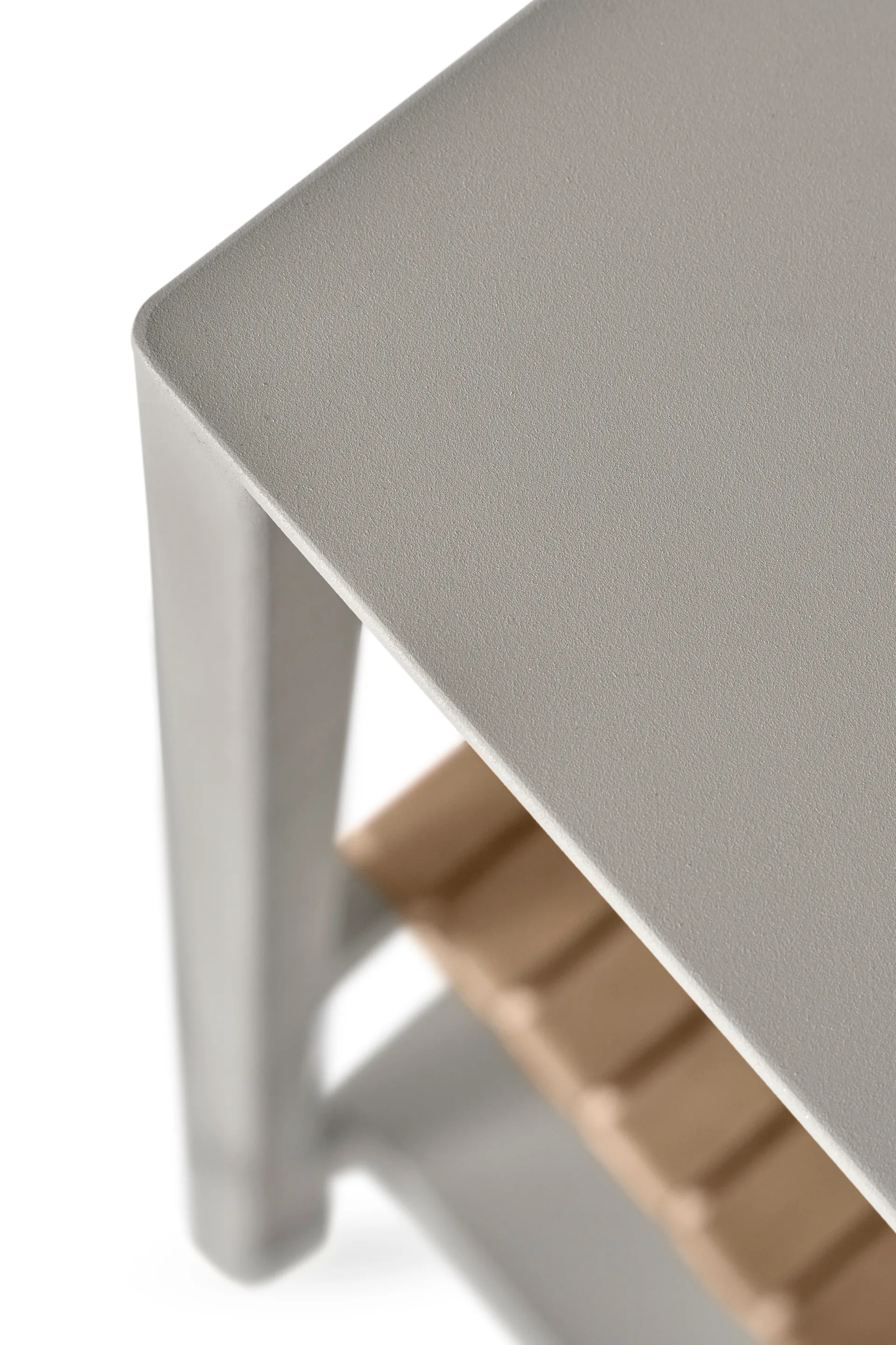 Vipp740 Open-Air kjøkkenmodul small, Warm grey, 59x59x93 cm Vipp