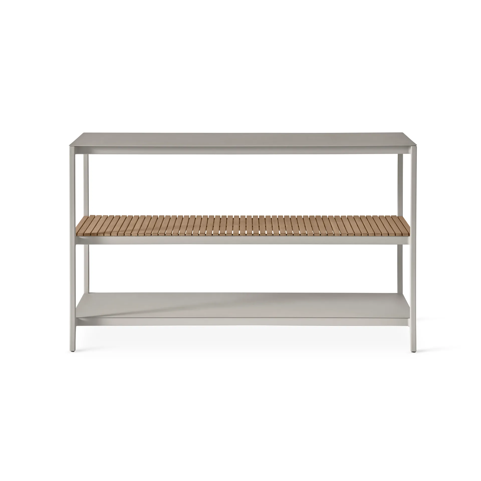 Vipp741 Open-Air kjøkkenmodul large, Warm grey, 154x59x93 cm Vipp