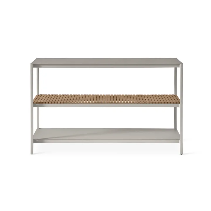 Vipp741 Open-Air kjøkkenmodul large - Warm grey, 154x59x93 cm - Vipp