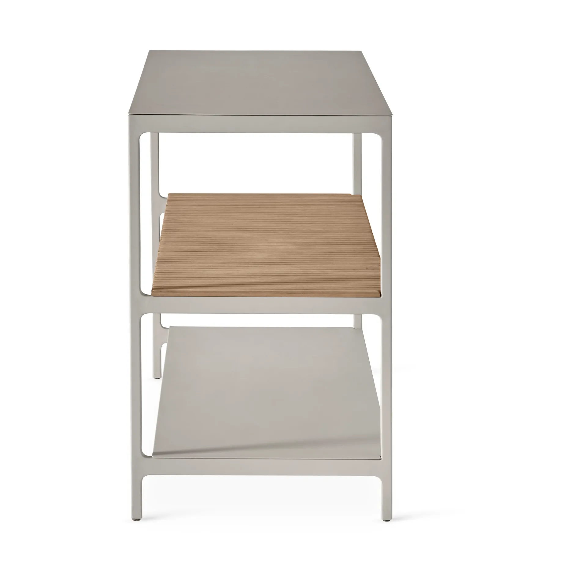 Vipp741 Open-Air kjøkkenmodul large, Warm grey, 154x59x93 cm Vipp