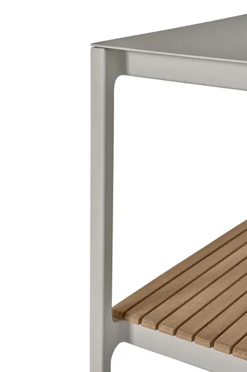 Vipp741 Open-Air kjøkkenmodul large - Warm grey, 154x59x93 cm - Vipp