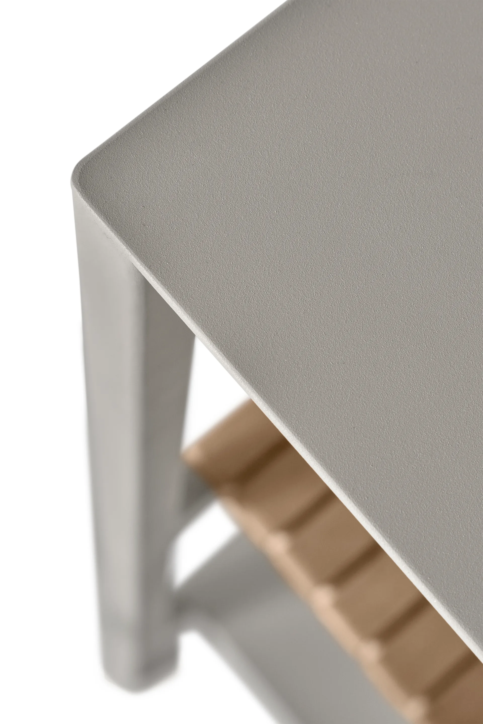 Vipp741 Open-Air kjøkkenmodul large, Warm grey, 154x59x93 cm Vipp