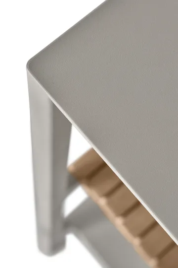 Vipp741 Open-Air kjøkkenmodul large - Warm grey, 154x59x93 cm - Vipp