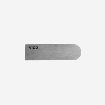 Vipp8 håndklestang 60,8 cm - Rustfritt stål - Vipp
