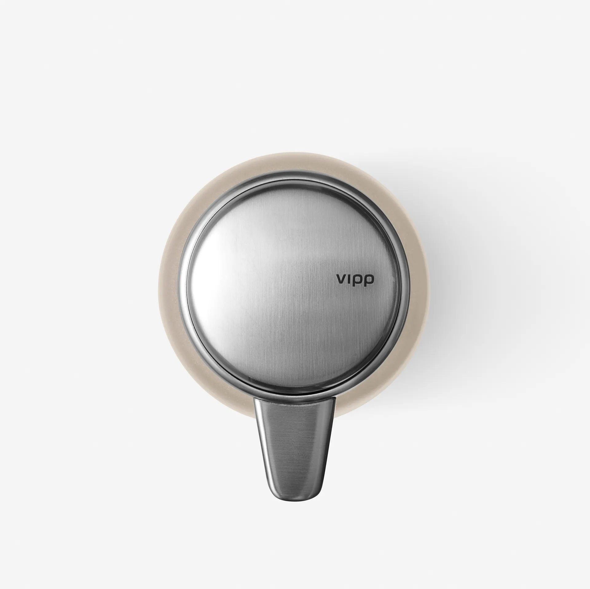 Vipp9 såpepumpe 400 ml, Beige Vipp