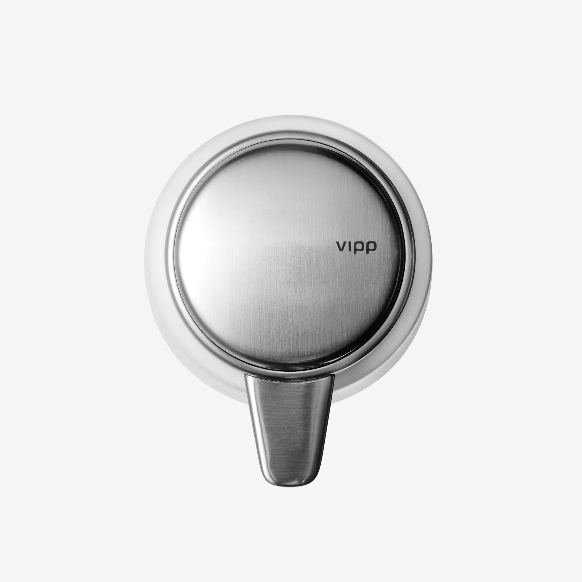 Vipp9 såpepumpe 400 ml, Hvit Vipp