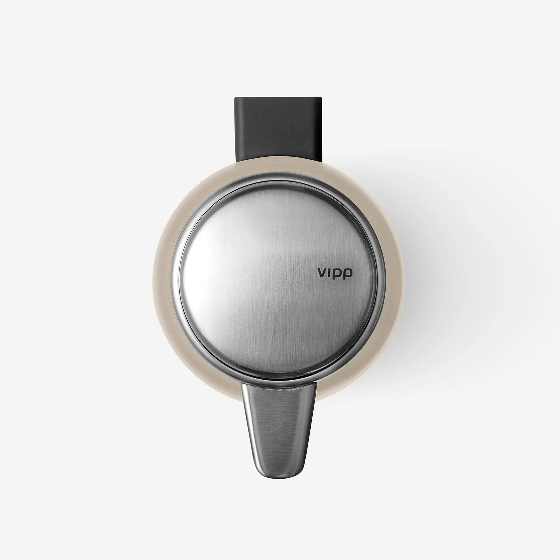 Vipp9 såpepumpe vegg 400 ml, Beige Vipp