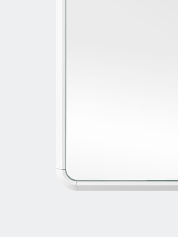 Vipp911 veggspeil small 50x66,5 cm - Hvit - Vipp