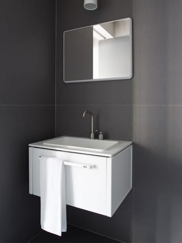 Vipp911 veggspeil small 50x66,5 cm - Hvit - Vipp