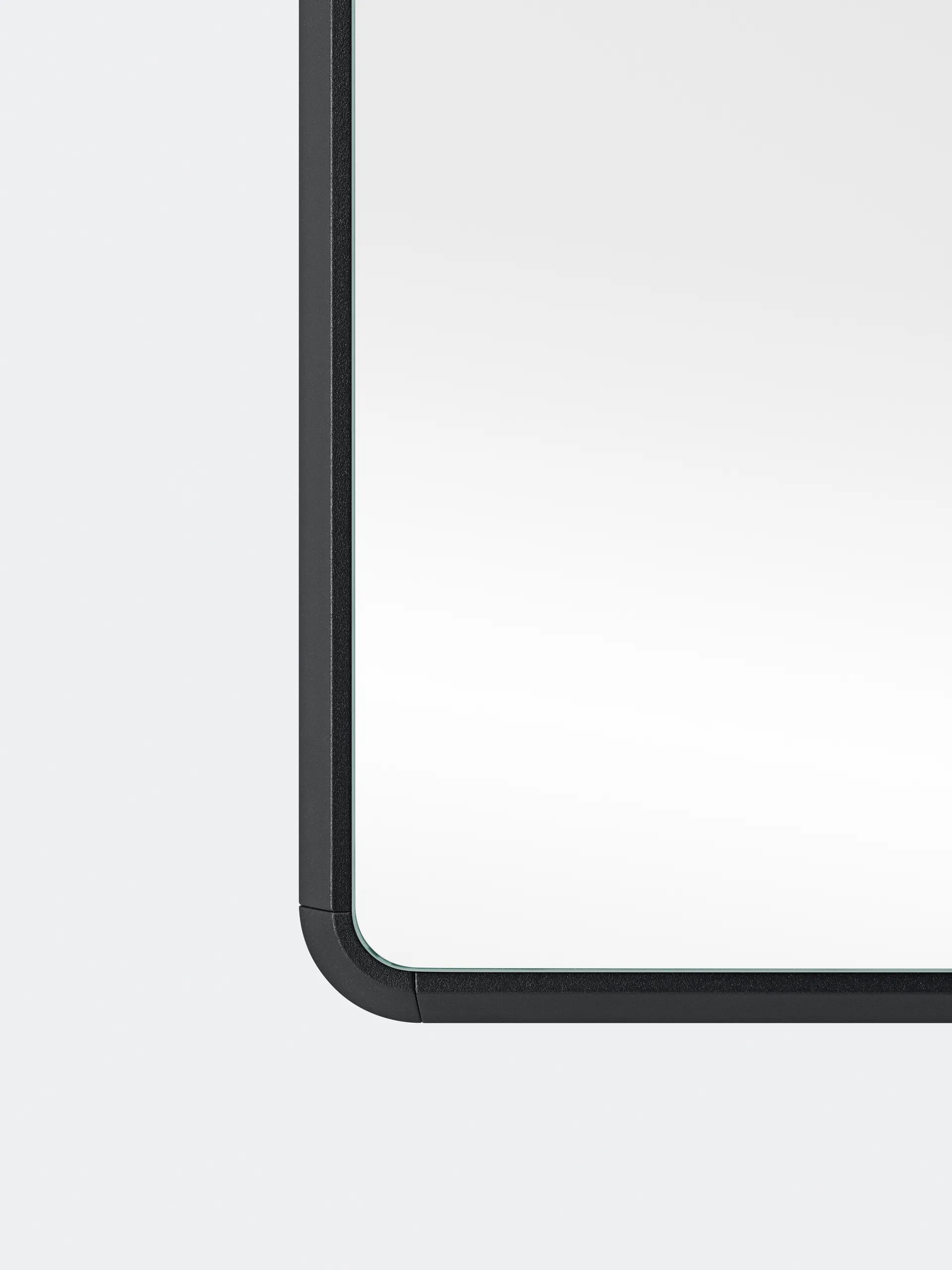 Vipp912 veggspeil medium 50x126 cm, Svart Vipp