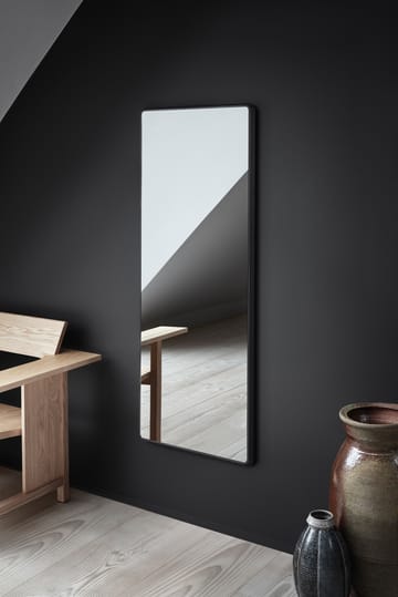 Vipp912 veggspeil medium 50x126 cm - Svart - Vipp