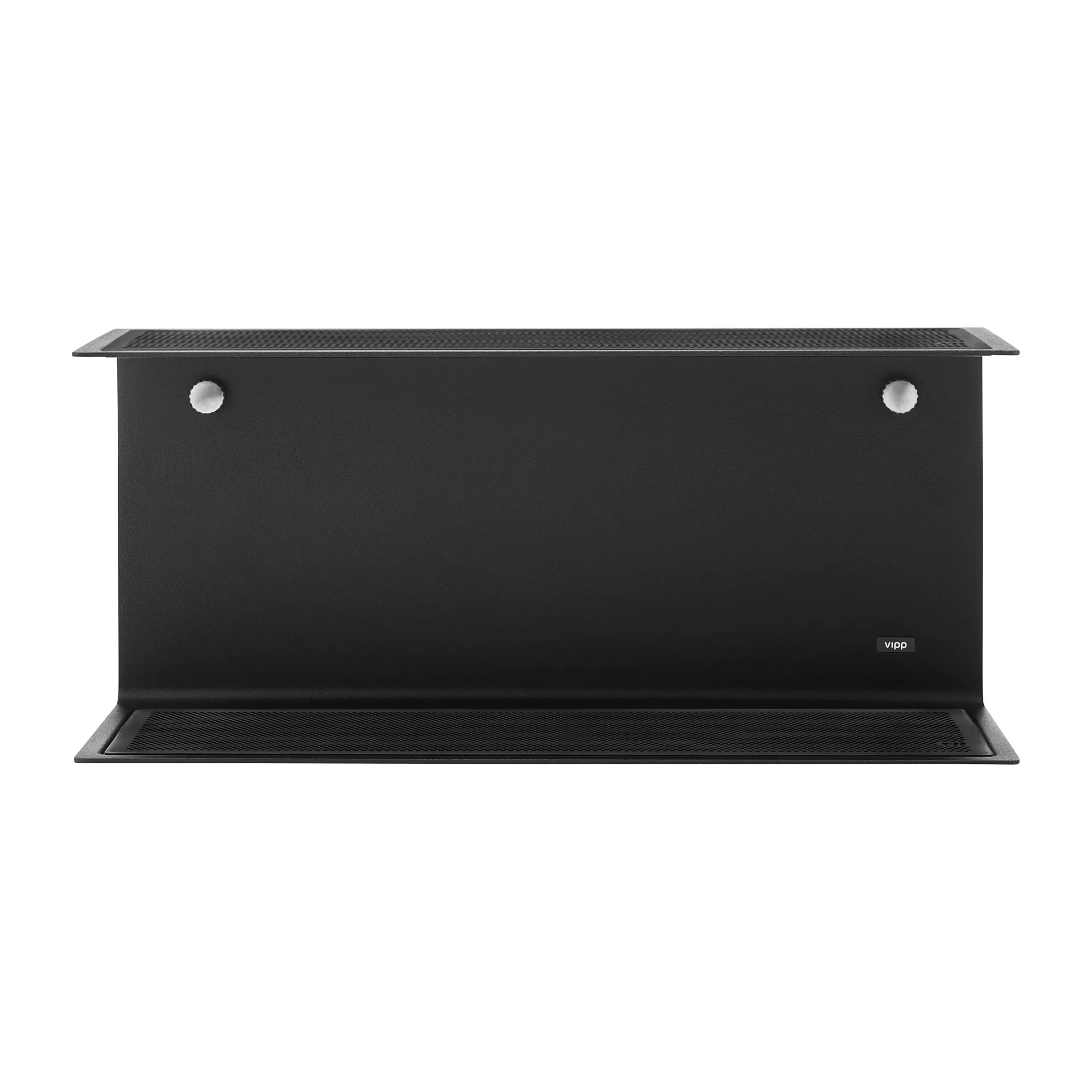 Vipp921 vegghylle small 50,5 cm, Svart Vipp