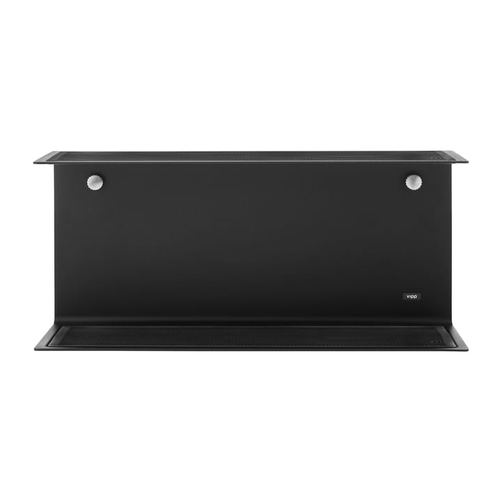 Vipp921 vegghylle small 50,5 cm - Svart - Vipp