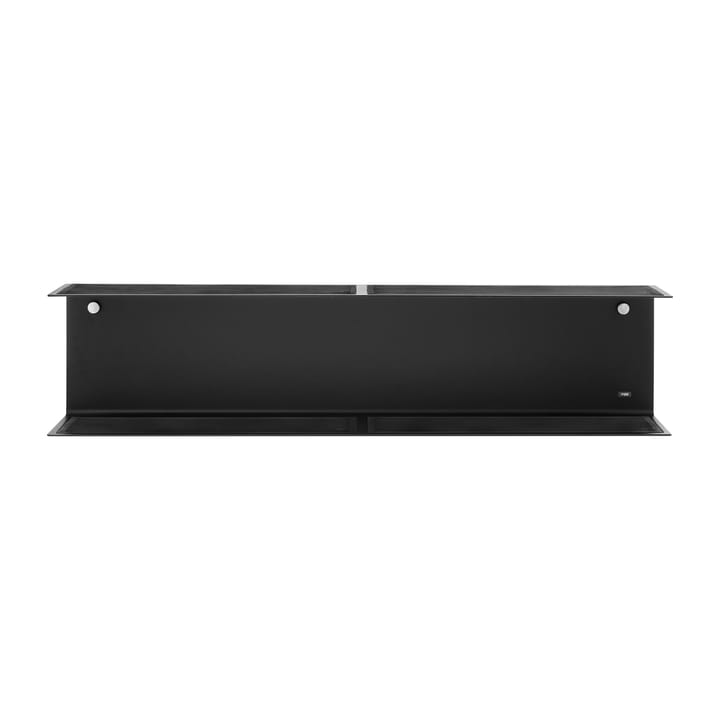 Vipp922 vegghylle large 100 cm - Svart - Vipp
