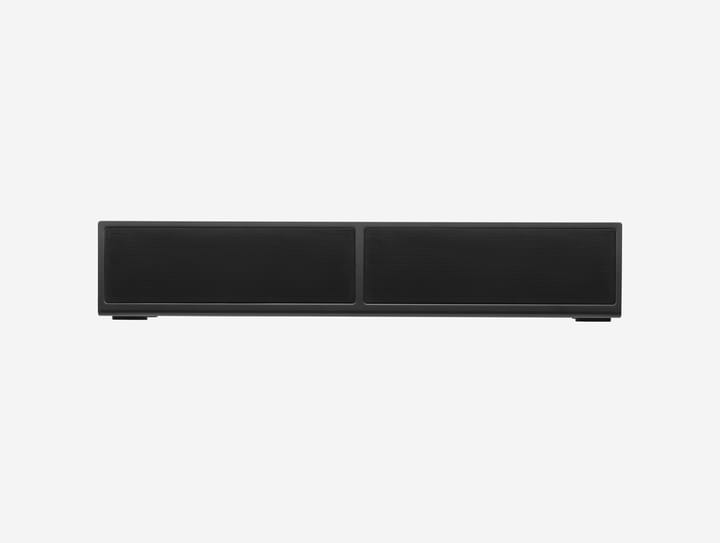 Vipp922 vegghylle large 100 cm, Svart Vipp