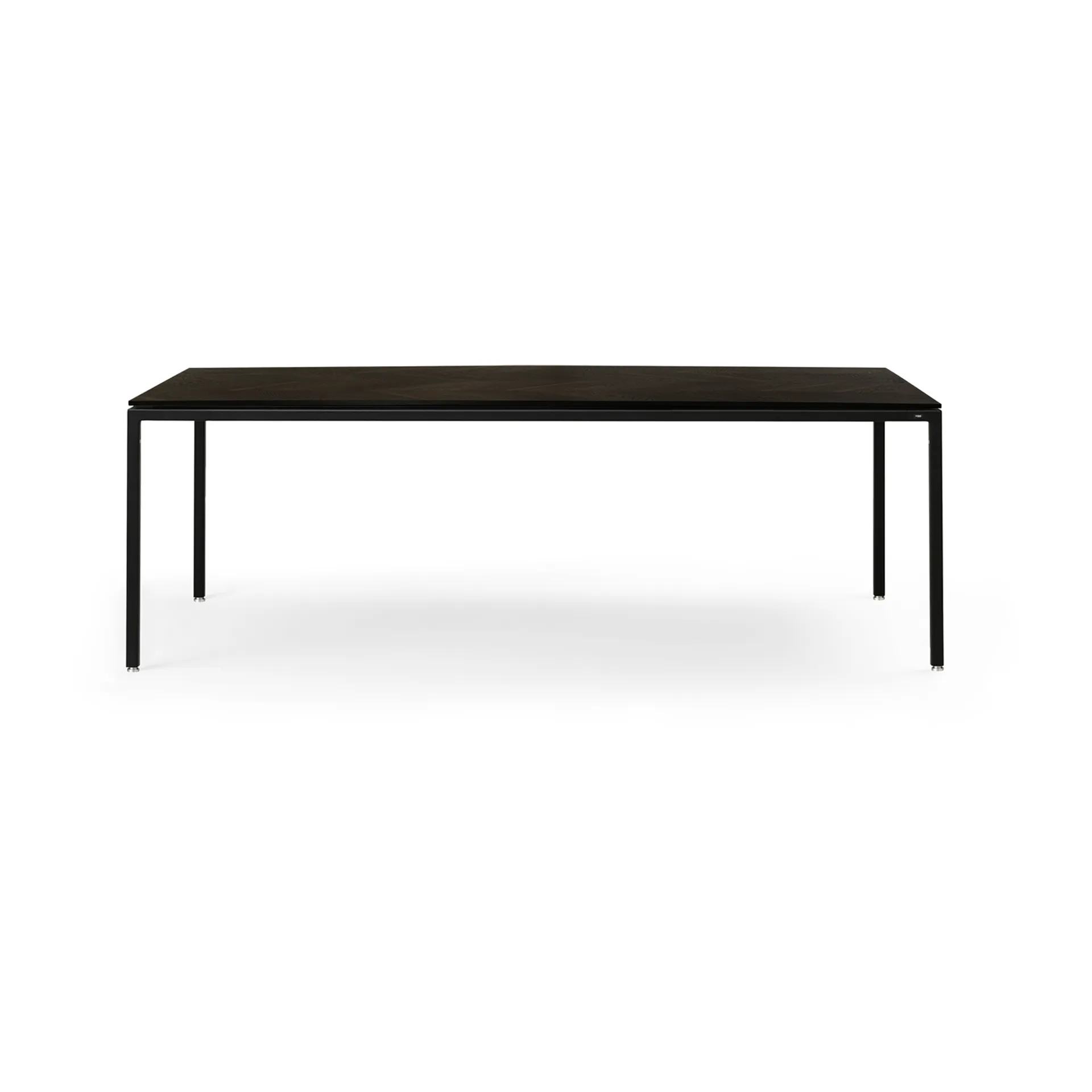 Vipp971 spisebord 200x95x72,5 cm, Dark eikefinér Vipp