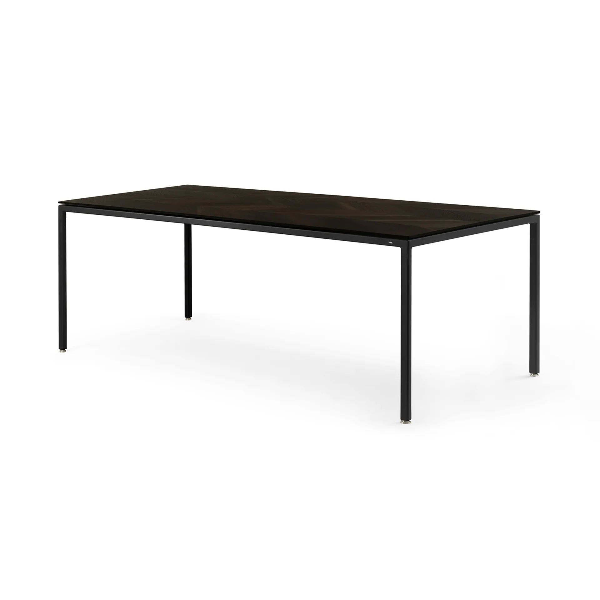 Vipp971 spisebord 200x95x72,5 cm, Dark eikefinér Vipp