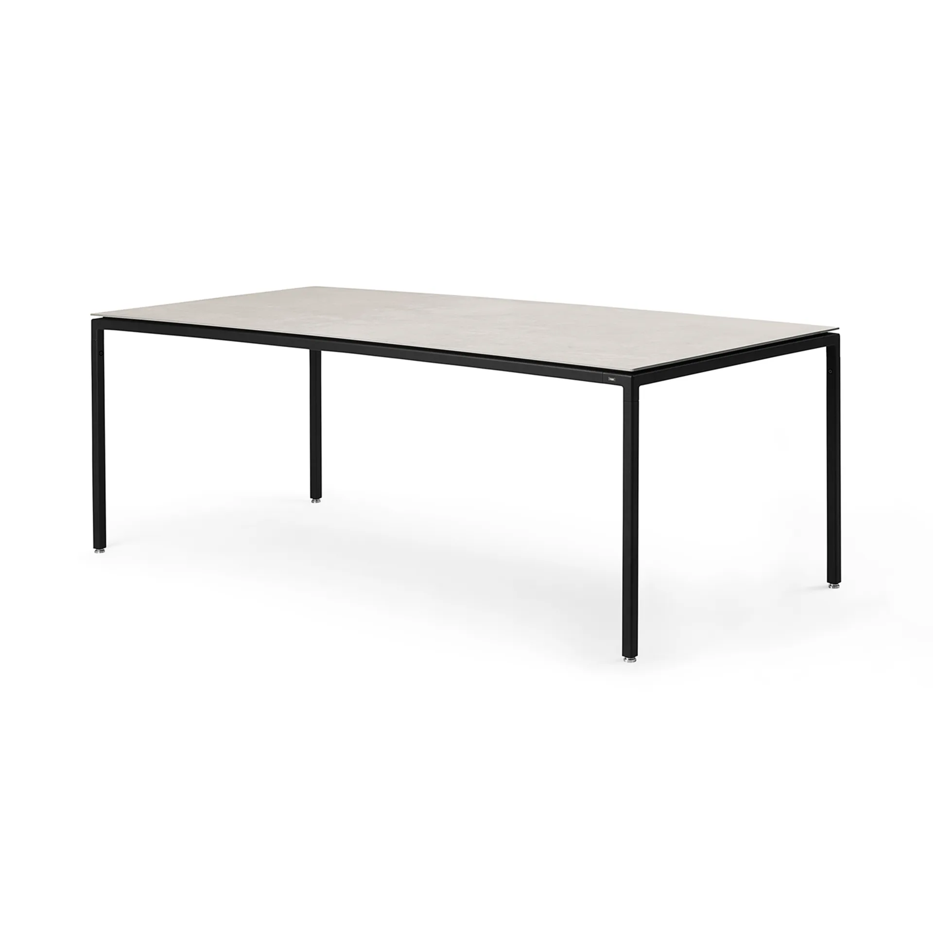 Vipp971 spisebord 200x95x72,5 cm, Keramikk Vipp