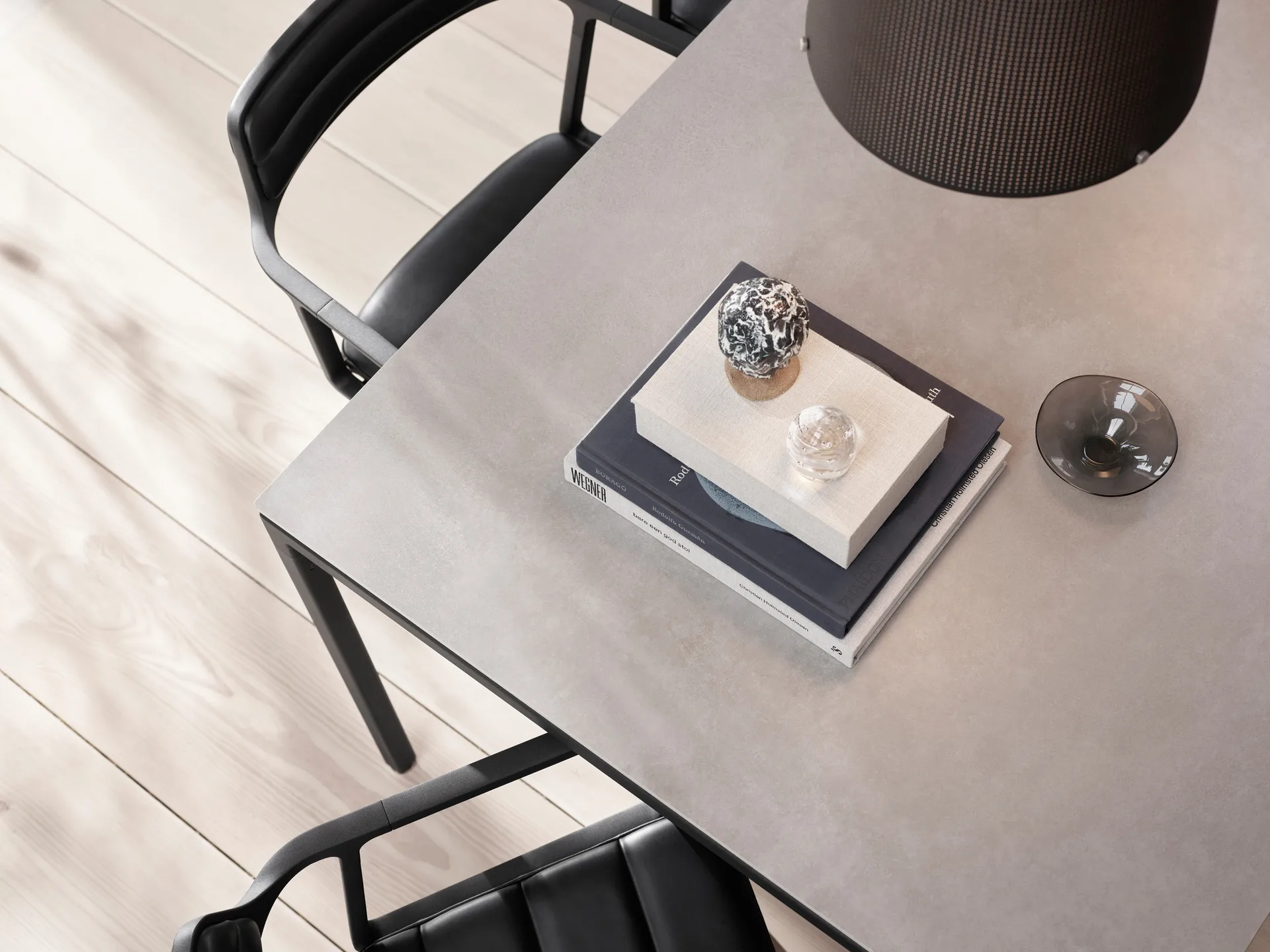 Vipp971 spisebord 200x95x72,5 cm, Keramikk Vipp