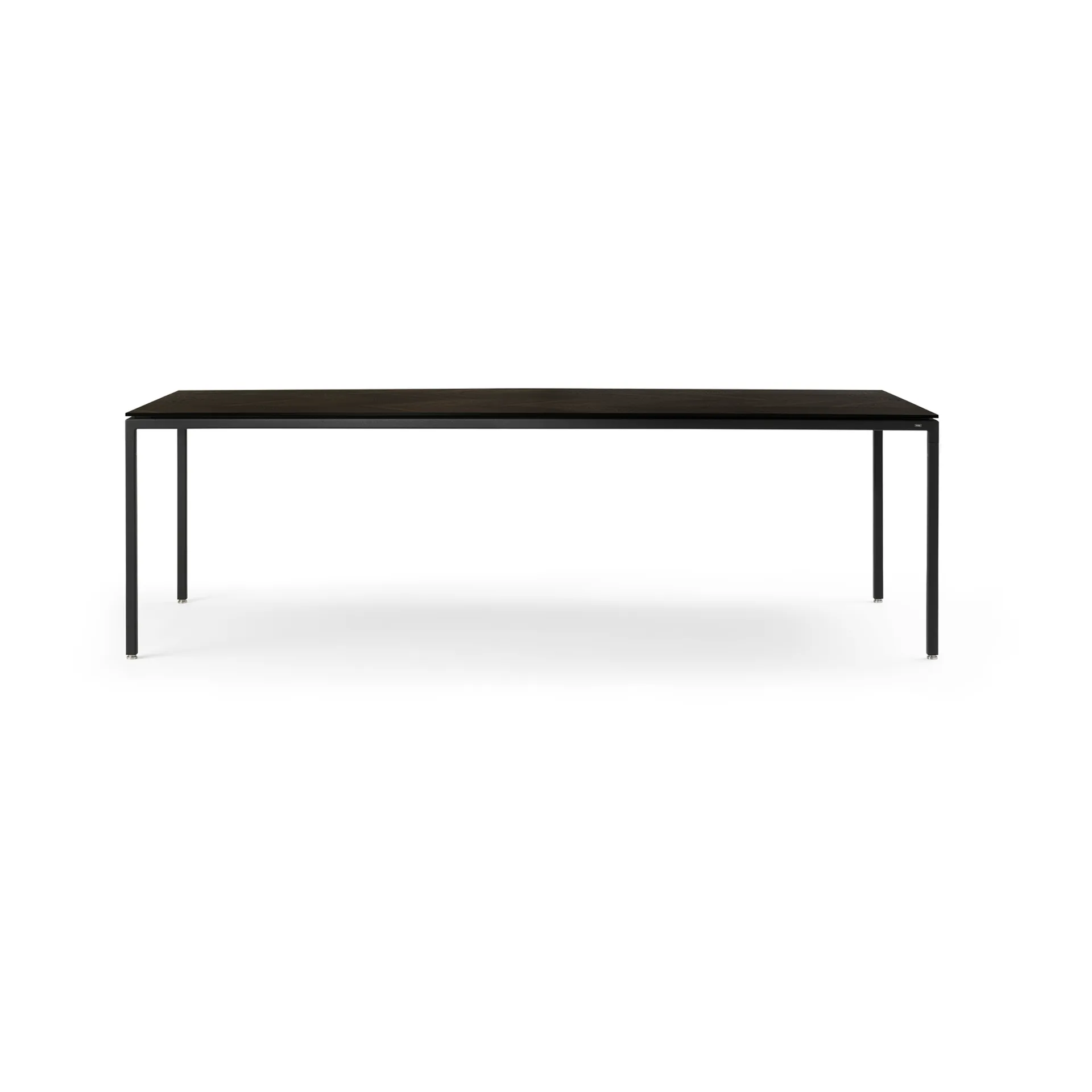 Vipp972 spisebord 240x95x72,5 cm, Dark eikefinér Vipp