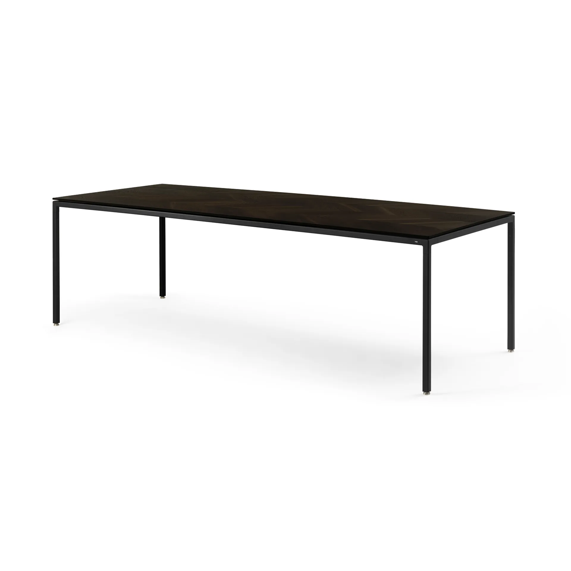Vipp972 spisebord 240x95x72,5 cm, Dark eikefinér Vipp